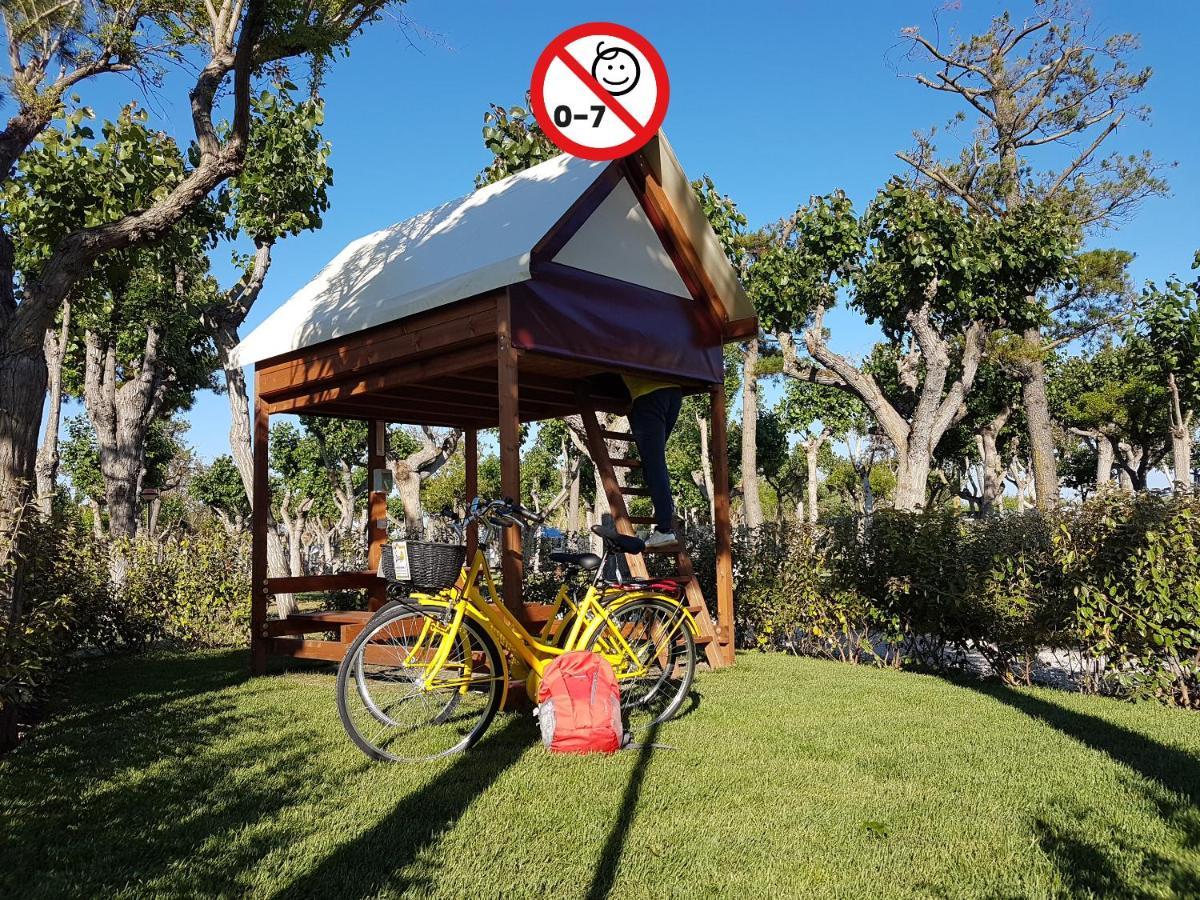 Club Del Sole Roseto Degli Abruzzi Easy Camping Village Exterior foto