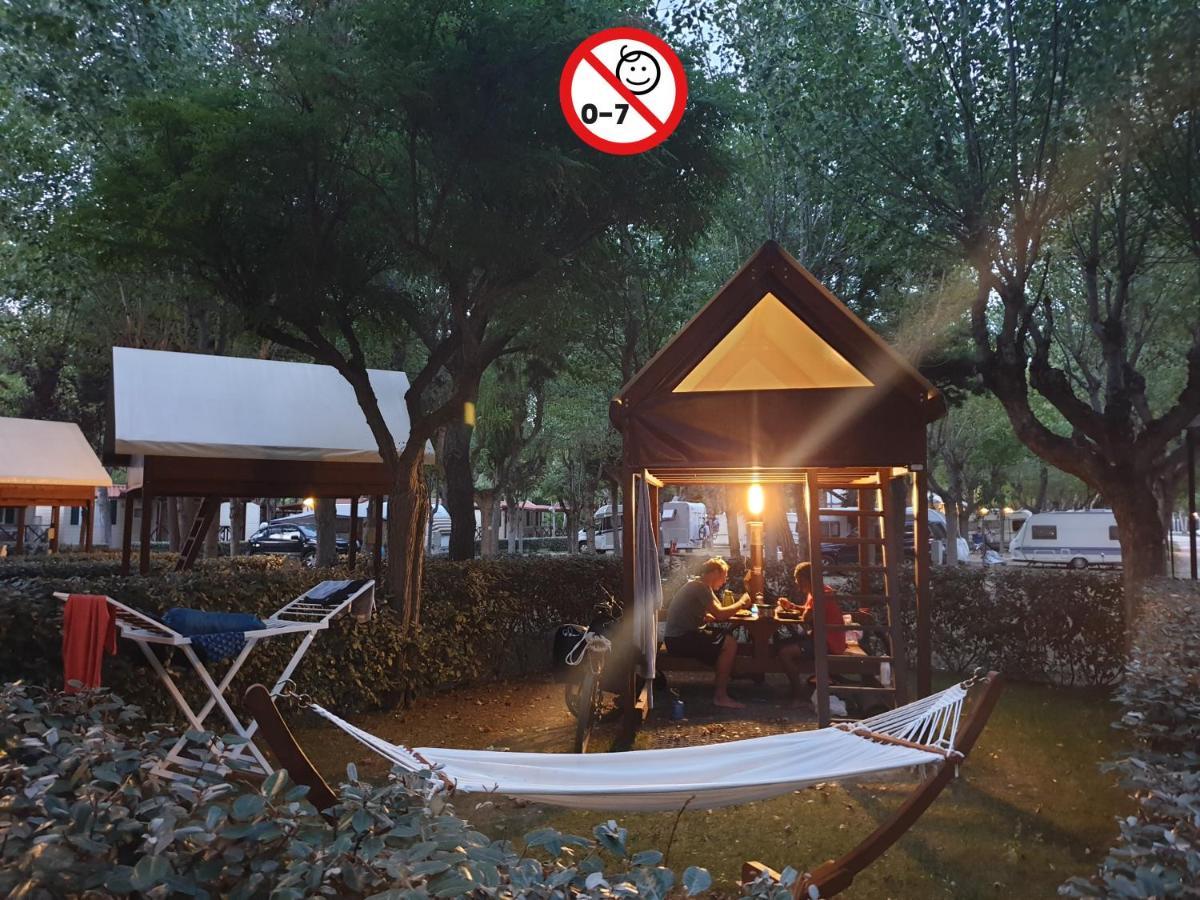 Club Del Sole Roseto Degli Abruzzi Easy Camping Village Exterior foto