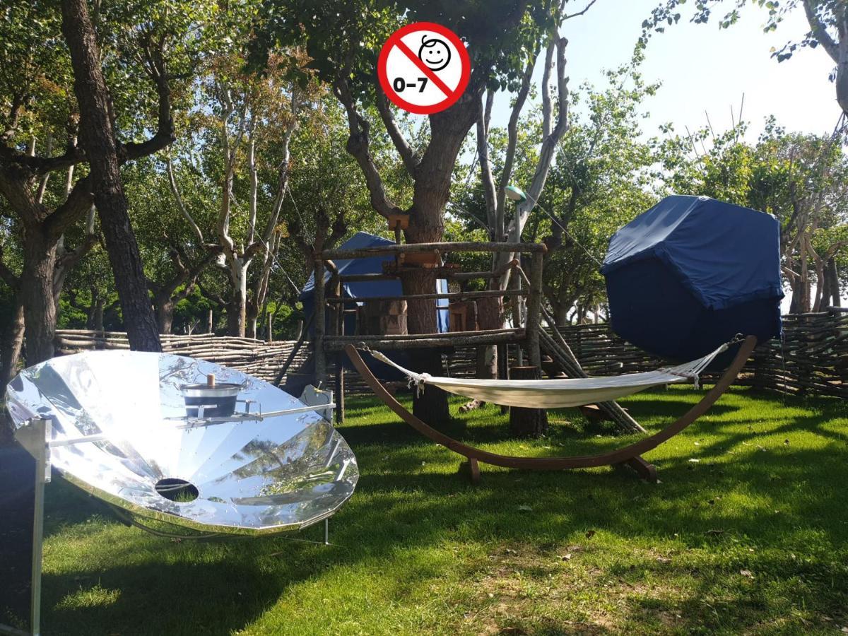 Club Del Sole Roseto Degli Abruzzi Easy Camping Village Exterior foto