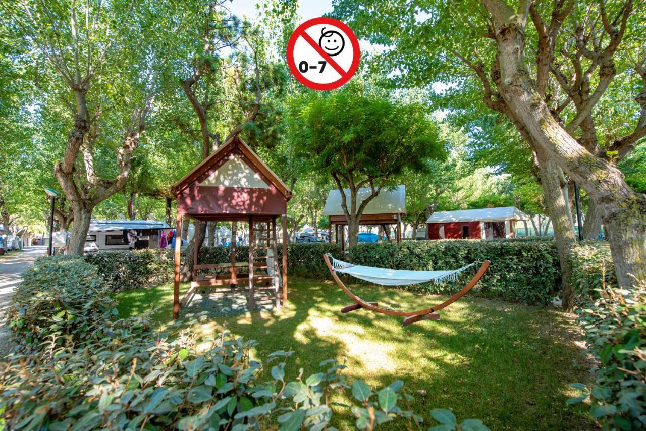 Club Del Sole Roseto Degli Abruzzi Easy Camping Village Exterior foto