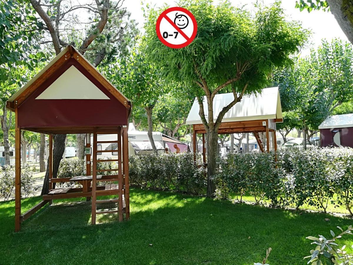 Club Del Sole Roseto Degli Abruzzi Easy Camping Village Exterior foto