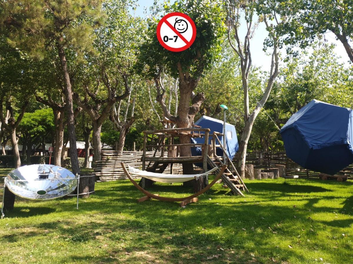 Club Del Sole Roseto Degli Abruzzi Easy Camping Village Exterior foto