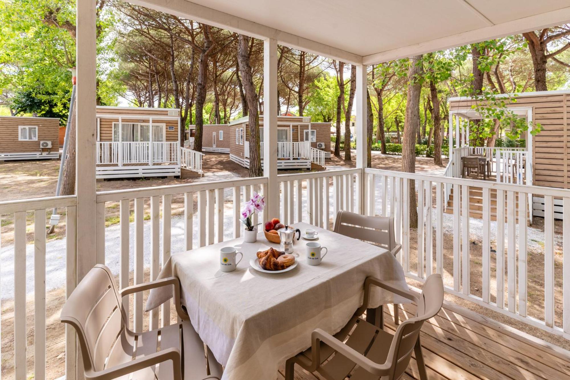 Club Del Sole Roseto Degli Abruzzi Easy Camping Village Exterior foto
