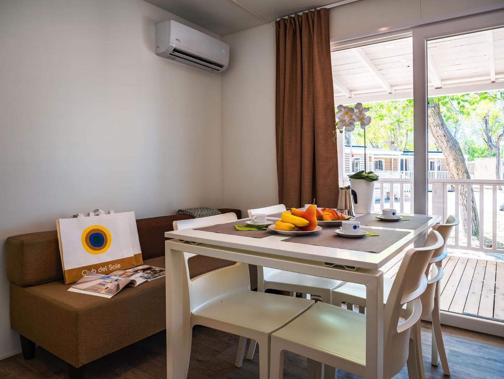 Club Del Sole Roseto Degli Abruzzi Easy Camping Village Exterior foto