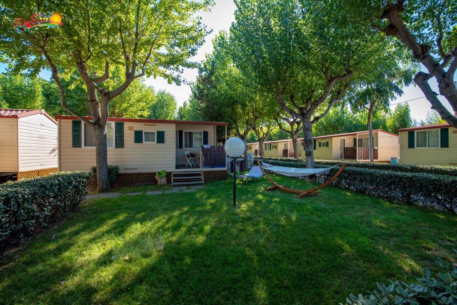 Club Del Sole Roseto Degli Abruzzi Easy Camping Village Exterior foto