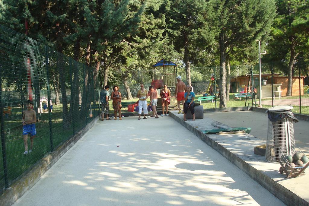 Club Del Sole Roseto Degli Abruzzi Easy Camping Village Exterior foto